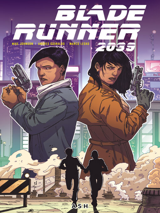 Title details for Blade Runner 2039 (2022), Volume 3 by Mike Johnson - Available